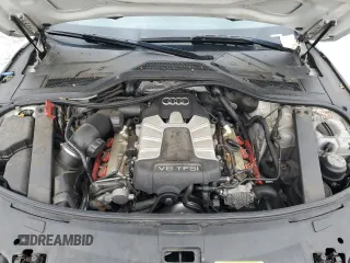 2014 Audi A8 3.0T z VIN WAURGAFD3EN003758, wystawiony jako Copart lot #47636885 z przebiegiem 166 990 mil mil oraz Szkody całkowita. Historia ofert i sprzedaży dostępna na DreamBid. Obrazek 11.