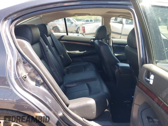 2013 Infiniti G37 Journey with VIN JN1CV6AP3DM715272, listed as a IAAI auction lot 41987398 with 135,150 mi miles and . Bid and sale history available at DreamBid. Image 8.