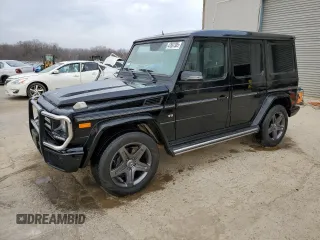 2016 Mercedes-Benz G-Class G 550 with VIN WDCYC3KF8GX258842, listed as a Copart auction lot 47667305 with 66,361 mi miles and Salvage Title. Bid and sale history available at carsss.com. Image 1.
