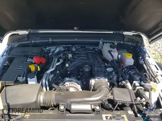 2024 Jeep Wrangler Rubicon with VIN 1C4PJXFG6RW334116, listed as a Copart auction lot 61608985 with 6,881 mi miles and Salvage title. Bid and sale history available at DreamBid. Image 15.