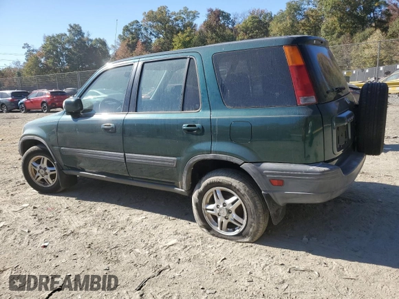 2000 Honda CR-V EX with VIN JHLRD1864YS009698, listed as a Copart auction lot 77073244 with 163,149 mi miles and Clean Title. Bid and sale history available at carsss.com. Image 2.