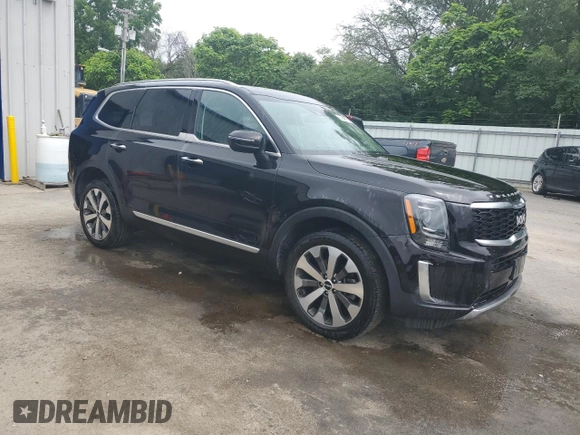 2022 Kia Telluride S с VIN 5XYP6DHC4NG219984, выставлен на аукционе Copart как лот 60916715 с пробегом 47 024 миль миль и Списание • Salvage title. История ставок и продаж доступна на DreamBid. Изображение 4.