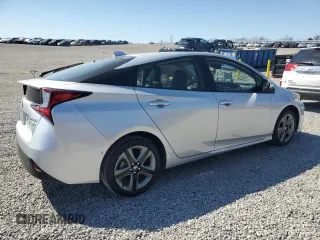 2021 Toyota Prius L Eco with VIN JTDKAMFU6M3138511, listed as a Copart auction lot 50776955 with 29,621 mi miles and Salvage Title. Bid and sale history available at carsss.com. Image 3.