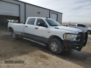 2022 Ram 2500 Tradesman with VIN 3C6UR5HL7NG273921, listed as a Copart auction lot 84812174 with 33,986 mi miles and Clean title. Bid and sale history available at DreamBid. Image 4.