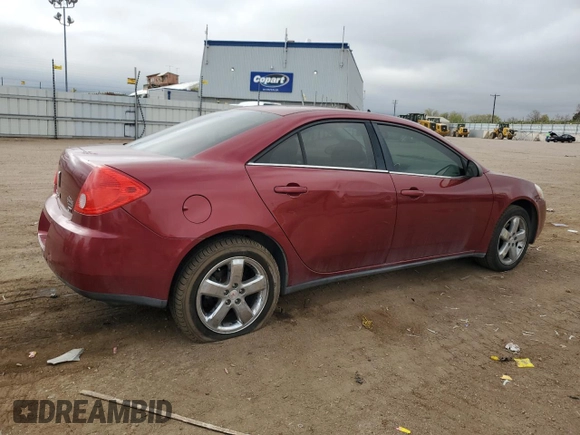 2008 Pontiac G6 GT z VIN 1G2ZH57NX84282512, wystawiony jako Copart lot #54031715 z przebiegiem 107 267 mil mil oraz Szkoda całkowita • Salvage title. Historia ofert i sprzedaży dostępna na DreamBid. Obrazek 3.