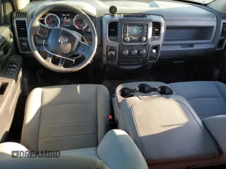 2018 Ram 1500 Express with VIN 1C6RR7FT0JS135340, listed as a Copart auction lot 48377635 with 122,456 mi miles and Salvage Title. Bid and sale history available at carsss.com. Image 8.