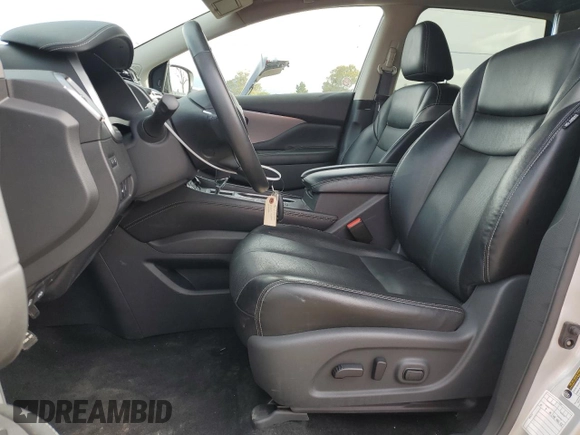 2023 Nissan Murano SL with VIN 5N1AZ2CJ7PC131408, listed as a Copart auction lot 45731385 with 42,936 mi miles and Non Repairable. Bid and sale history available at DreamBid. Image 7.