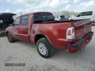 2006 Mitsubishi Raider LS z VIN 1Z7HC28K36S554727, wystawiony jako Copart lot #78306874 z przebiegiem Nie podano mil oraz Czysty tytuł • Clean title. Historia ofert i sprzedaży dostępna na DreamBid. Obrazek 2.
