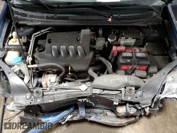 2011 Nissan Sentra S z VIN 3N1AB6AP9BL680566, wystawiony jako Copart lot #42312225 z przebiegiem 90 315 mil mil oraz Szkoda całkowita • Salvage title. Historia ofert i sprzedaży dostępna na DreamBid. Obrazek 11.
