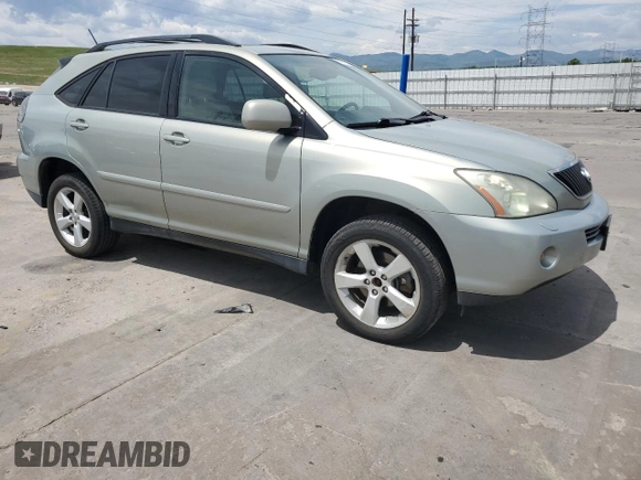 2006 Lexus RX 400h z VIN JTJHW31UX60005264, wystawiony jako Copart lot #58172795 z przebiegiem 140 056 mil mil oraz Szkoda całkowita • Salvage title. Historia ofert i sprzedaży dostępna na DreamBid. Obrazek 4.