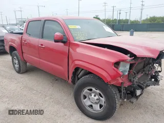 2016 Toyota Tacoma SR5 with VIN 5TFAX5GN4GX058354, listed as a IAAI auction lot 42292498 with 96,409 mi miles and . Bid and sale history available at DreamBid. Image 1.