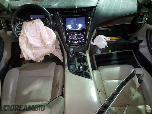 2014 Cadillac CTS Luxury AWD with VIN 1G6AX5S3XE0140684, listed as a Copart auction lot 87905125 with 140,561 mi miles and Clean Title. Bid and sale history available at DreamBid. Image 8.
