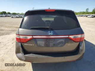 2011 Honda Odyssey Touring с VIN 5FNRL5H94BB078137, выставлен на аукционе Copart как лот 57467505 с пробегом 210 405 миль миль и Списание • Salvage title. История ставок и продаж доступна на DreamBid. Изображение 6.