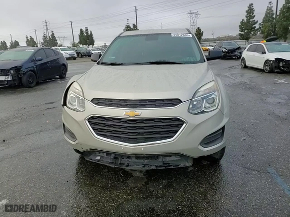 2016 Chevrolet Equinox LS with VIN 2GNALBEKXG1136305, listed as a Copart auction lot 44012655 with 97,079 mi miles and Salvage Title. Bid and sale history available at carsss.com. Image 11.