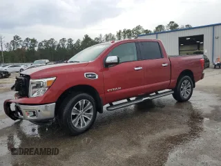 2017 Nissan Titan Platinum Reserve z VIN 1N6AA1E50HN567798, wystawiony jako Copart lot #80886764 z przebiegiem 30 945 mil mil oraz Szkoda całkowita • Salvage title. Historia ofert i sprzedaży dostępna na DreamBid. Obrazek 1.