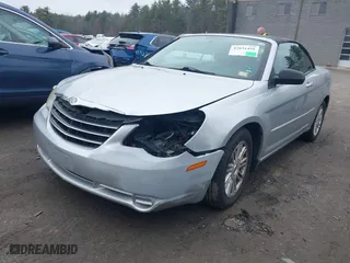 2008 Chrysler Sebring LX with VIN 1C3LC45K18N115778, listed as a IAAI auction lot 41831451 with NaN miles. Bid and sale history available at carsss.com. Image 18.