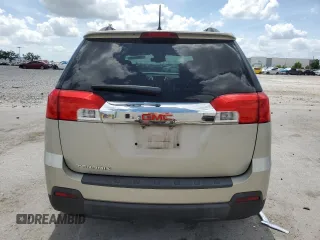 2013 GMC Terrain SLE with VIN 2GKALSEK7D6282642, listed as a Copart auction lot 51891565 with 174,615 mi miles and Salvage Title. Bid and sale history available at carsss.com. Image 6.