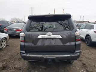 2023 Toyota 4Runner Limited with VIN JTEKU5JR5P6110276, listed as a IAAI auction lot 41754082 with 31,923 mi miles. Bid and sale history available at carsss.com. Image 16.