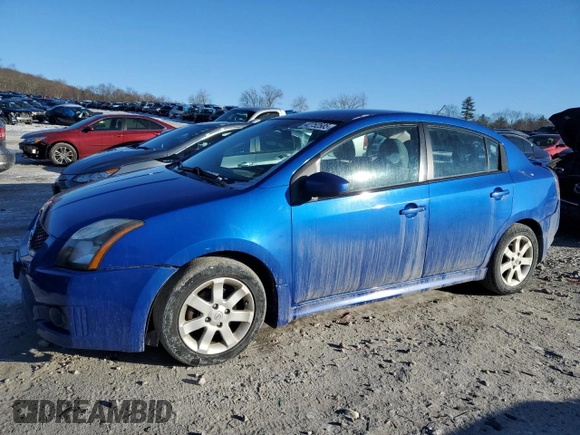 2011 Nissan Sentra S with VIN 3N1AB6AP7BL663894, listed as a Copart auction lot 42752585 with 98,015 mi miles and Clean Title. Bid and sale history available at DreamBid. Image 1.