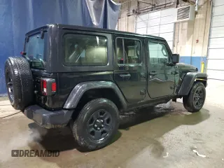 2022 Jeep Wrangler Unlimited Sport with VIN 1C4HJXDN6NW235859, listed as a Copart auction lot 86689334 with 11,354 mi miles and Clean Title. Bid and sale history available at DreamBid. Image 3.
