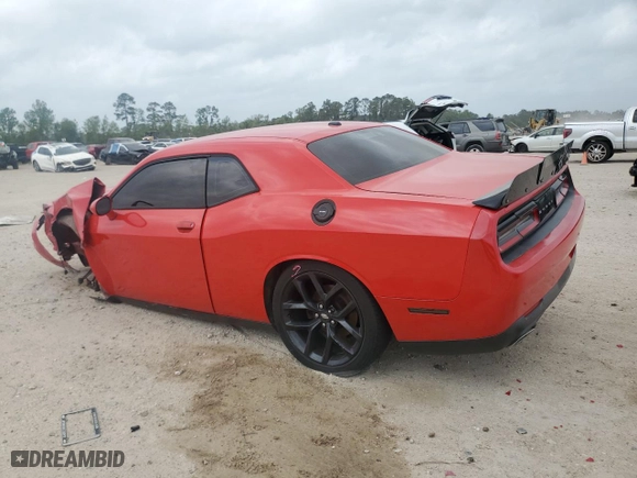 2015 Dodge Challenger SXT with VIN 2C3CDZAG7FH757925, listed as a Copart auction lot 51782645 with 92,755 mi miles and Salvage Title. Bid and sale history available at carsss.com. Image 2.