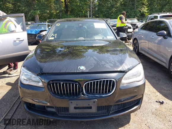 2014 BMW 7 Series ALPINA B7 with VIN WBAYE8C54ED134792, listed as a IAAI auction lot 42525127 with 96,631 mi miles and . Bid and sale history available at DreamBid. Image 12.