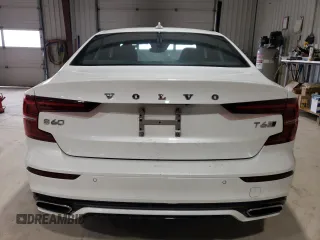 2020 Volvo S60 R-Design with VIN 7JRA22TM4LG073071, listed as a Copart auction lot 49549104 with 42,702 mi miles. Bid and sale history available at carsss.com. Image 6.