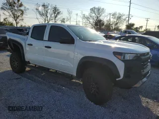 2023 Chevrolet Colorado 4WD Trail Boss with VIN 1GCPTEEK7P1181101, listed as a Copart auction lot 88643225 with 23,423 mi miles and Salvage Title. Bid and sale history available at carsss.com. Image 4.