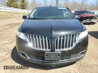 2013 Lincoln MKX with VIN 2LMDJ8JKXDBL02025, listed as a Copart auction lot 53683565 with 163,918 mi miles and Clean Title. Bid and sale history available at carsss.com. Image 5.