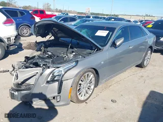 2017 Cadillac CT6 Luxury AWD with VIN 1G6KD5RS1HU178957, listed as a IAAI auction lot 41180029 with 89,236 mi miles. Bid and sale history available at carsss.com. Image 16.