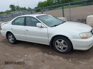 2003 Acura TL w/Navigation System z VIN 19UUA56713A007586, wystawiony jako IAAI lot #42348174 z przebiegiem Nie podano mil oraz . Historia ofert i sprzedaży dostępna na DreamBid. Obrazek 13.