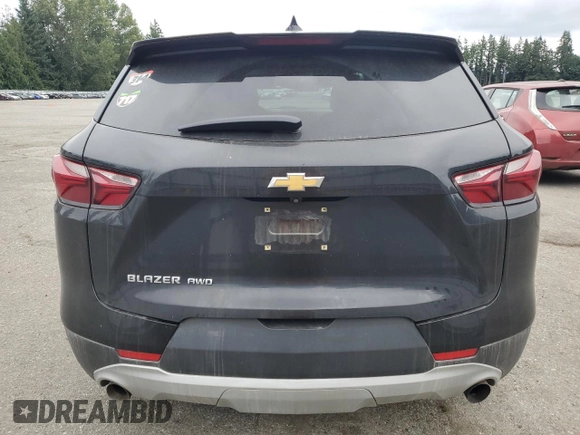 2021 Chevrolet Blazer LT с VIN 3GNKBHRS5MS578199, выставлен на аукционе Copart как лот 66315895 с пробегом 68 179 миль миль и Списание • Salvage title. История ставок и продаж доступна на DreamBid. Изображение 6.