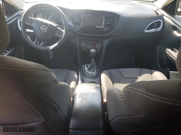 2015 Dodge Dart SXT with VIN 1C3CDFBBXFD309855, listed as a Copart auction lot 52380285 with 261,149 mi miles and Clean Title. Bid and sale history available at carsss.com. Image 8.