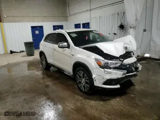 2017 Mitsubishi Outlander Sport ES 2.0 with VIN JA4AP3AUXHZ064213, listed as a Copart auction lot 43767205 with 0 mi miles and Salvage Title. Bid and sale history available at carsss.com. Image 14.