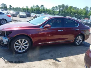 2007 Lexus LS 460 with VIN JTHBL46F975000819, listed as a IAAI auction lot 42547913 with 221,827 mi miles and . Bid and sale history available at DreamBid. Image 14.