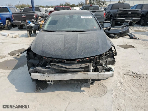 2018 Chevrolet Impala LS with VIN 2G11X5SAXJ9141855, listed as a Copart auction lot 44892675 with 84,644 mi miles and Salvage Title. Bid and sale history available at carsss.com. Image 5.