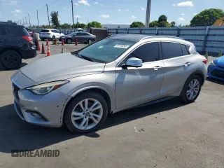 2017 Infiniti QX30 Sport z VIN SJKCH5CP6HA022776, wystawiony jako Copart lot #56149245 z przebiegiem 66 461 mil mil oraz Tytuł czysty. Historia ofert i sprzedaży dostępna na DreamBid. Obrazek 1.