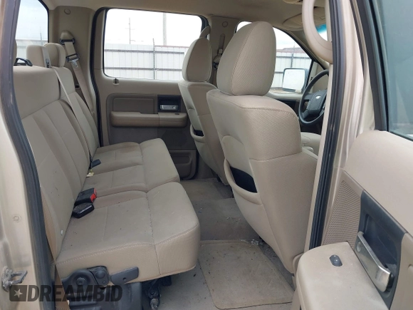 2008 Ford F-150 XL with VIN 1FTRW12W68KD81429, listed as a IAAI auction lot 42467701 with 196,433 mi miles and . Bid and sale history available at DreamBid. Image 8.