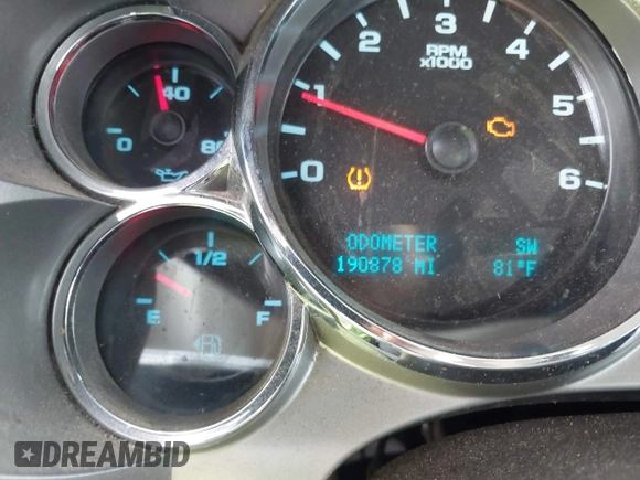 2012 GMC Sierra 1500 SLE with VIN 3GTP2VE7XCG140908, listed as a IAAI auction lot 42687003 with 190,878 mi miles and . Bid and sale history available at DreamBid. Image 15.