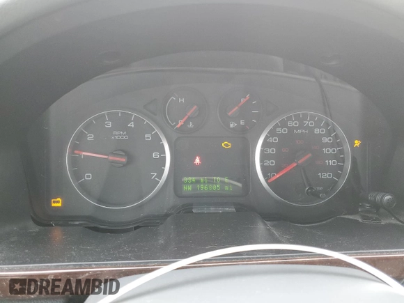 2007 Ford Five Hundred SEL z VIN 1FAHP24107G128517, wystawiony jako Copart lot #53248605 z przebiegiem 196 805 mil mil oraz Szkoda całkowita • Salvage title. Historia ofert i sprzedaży dostępna na DreamBid. Obrazek 9.