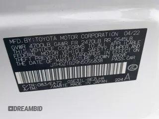 2022 Lexus IS 350 F Sport z VIN JTHGZ1B29N5055838, wystawiony jako IAAI lot #42087057 z przebiegiem 50 699 mil mil oraz . Historia ofert i sprzedaży dostępna na DreamBid. Obrazek 9.