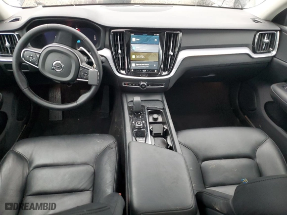 2024 Volvo S60 Core Dark Theme with VIN 7JRL12TK7RG324393, listed as a Copart auction lot 49817315 with 14,985 mi miles and Salvage Title. Bid and sale history available at carsss.com. Image 8.