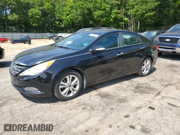 2013 Hyundai Sonata Limited with VIN 5NPEC4AC8DH598702, listed as a Copart auction lot 56369925 with 150,252 mi miles and Clean Title. Bid and sale history available at DreamBid. Image 1.