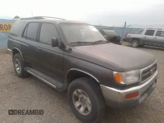1998 Toyota 4Runner SR5 with VIN JT3HN86R1W0134022, listed as a IAAI auction lot 38473818 with 319,964 mi miles and . Bid and sale history available at DreamBid. Image 1.