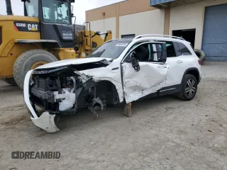 2022 Mercedes-Benz EQB 300 z VIN W1N9M0KB0NN012419, wystawiony jako Copart lot #66605304 z przebiegiem 34 858 mil mil oraz Szkoda całkowita • Salvage title. Historia ofert i sprzedaży dostępna na DreamBid. Obrazek 1.