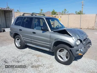 1999 Toyota RAV4 with VIN JT3HP10V7X7123154, listed as a IAAI auction lot 42343159 with 268,250 mi miles and . Bid and sale history available at DreamBid. Image 1.