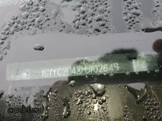 2021 Chevrolet Corvette 3LT z VIN 1G1YC2D48M5102649, wystawiony jako Copart lot #45245515 z przebiegiem Nie podano mil oraz Szkoda całkowita • Salvage title. Historia ofert i sprzedaży dostępna na DreamBid. Obrazek 14.