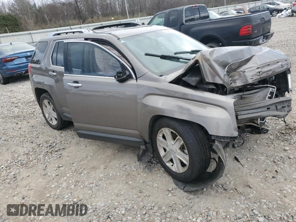 2010 GMC Terrain SLT-2 with VIN 2CTALHEW6A6310447, listed as a Copart auction lot 86927964 with 130,993 mi miles and Salvage Title. Bid and sale history available at carsss.com. Image 4.