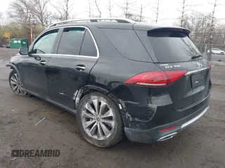 2022 Mercedes-Benz GLE 350 z VIN 4JGFB4JE5NA603335, wystawiony jako IAAI lot #42040362 z przebiegiem 35 346 mil mil oraz . Historia ofert i sprzedaży dostępna na DreamBid. Obrazek 3.