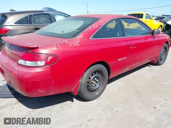 2001 Toyota Solara SE with VIN 2T1CF28P81C498769, listed as a IAAI auction lot 42371723 with 210,179 mi miles and . Bid and sale history available at DreamBid. Image 4.